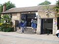 Kew Gardens stn rear entrance