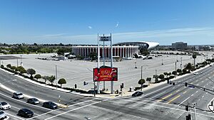 Kia Forum view from the North