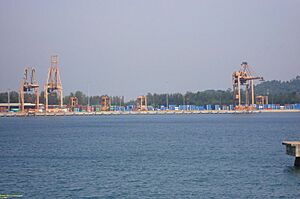 Kuantan Port Container Berth Year 2007