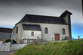 L'église Saint-Orens à Ponson-Debat-Pouts, Pyrénées-Atlantiques, France.JPG