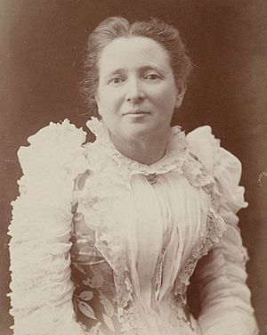 Lady Mary Elizabeth Windeyer 1890 1st president of the Womanhood Suffrage League of New South Wales.