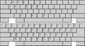 Latvian Ergonomic Keyboard Layout