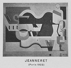 Le Corbusier (Charles-Édouard Jeanneret), reproduced in Život 2 (1922)
