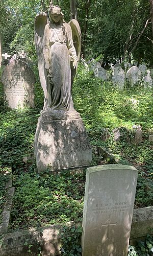 Lehmann family grave in Highgate Cemetery