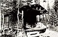 Leigh Lake Patrol Cabin