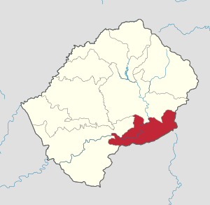 Lesotho - Qacha's Nek