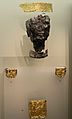 Leto, torso of cult statue, ivory, gold, 550 BC, AM Delphi, 060073