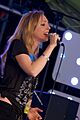 Lizzy Pattinson performing at Rhythms of the World 2011