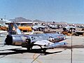 Lockheed F-104C-10-LO Starfighter 57-0914 497tfw george 1966