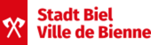 Logo Stadt Biel Ville de Bienne