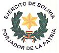 Logo del Ejército de Bolivia.