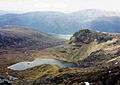 Looking SW from Sgurr na Lapaich