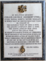 LtCol CollisGeorgeHerbert StHill Died1917 BradninchChurch Devon