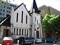 Lutheran church on Bond Street Toronto