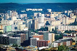 Lviv northern part of the city