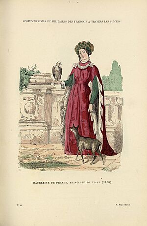 Madeleine de France, princesse de Viane