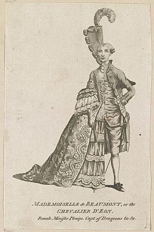 Mademoiselle de Beaumont or The Chevalier D'Eon LCCN2006685290