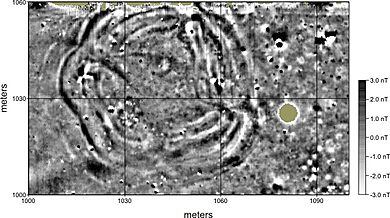 Magnetic image of council circle