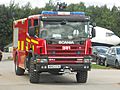 Manchester Airport Fire Engine