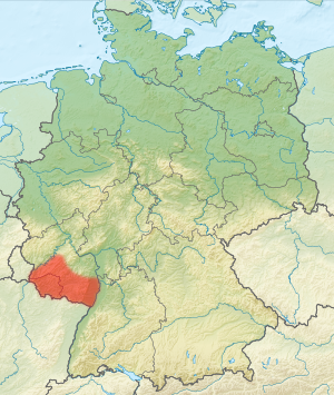 Map of Schwenken Prevalence in Germany