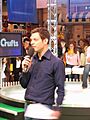 Matt Baker at Crufts