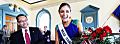 Mayor Fung and Olivia Culpa, Miss USA 2012