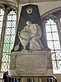 Memorial to Sir Francis Henry Drake in St Andrew's Church, Buckland Monachorum.jpg