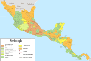 Mesoamérica y Centroamerica prehispanica siglo XVI