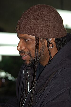 Metalmania 2007 - Sepultura - Derrick Green 01