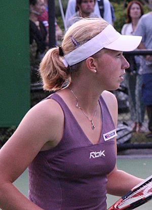 Michaella Krajicek 2007 Australian Open R1