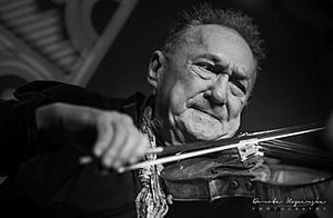 Urbaniak's Orchestra / Michał Urbaniak Michał Urbaniak Facts for Kids