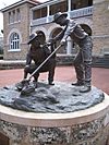 Miners statue, Perth Mint.jpg