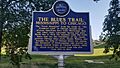 Mississippi To Chicago Blues Trail Marker