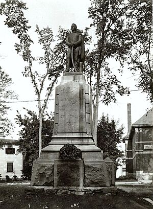 Monument de Charles-Michel D Irumberry de Salaberry 01