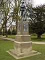 Monument to Suffolk soldiers, Christchurch park - geograph.org.uk - 1223180.jpg