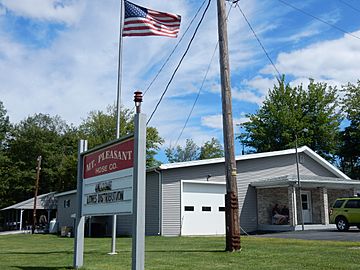 Mt Pleasant Hose Co, Foster Twp, Schuylkill Co PA