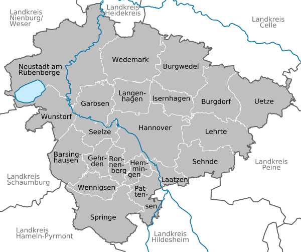 Municipalities in H