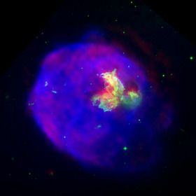 N 63A- Chandra and Hubble - Heic0507f