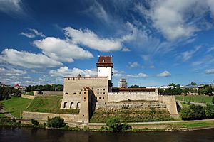 Narva castle 2008