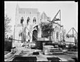 National Cathedral under construction, Washington, D.C. LCCN2016890226