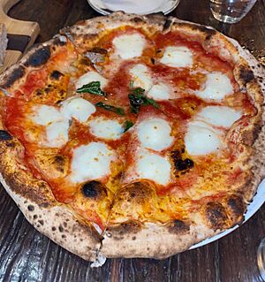 Neapolitan pizza in Fort Lauderdale, Florida