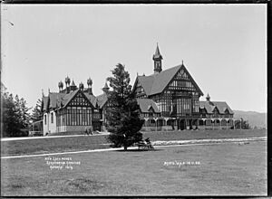 New Bath House, Rotorua (21256177536)