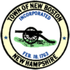 Official seal of New Boston, New Hampshire