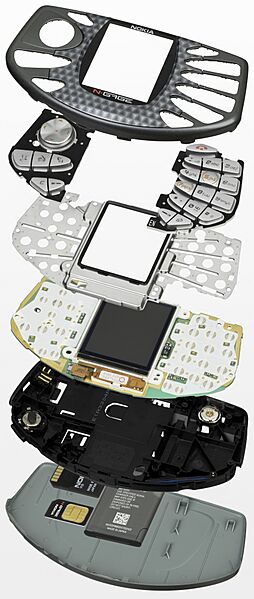 Nokia-NGage-Disassembled