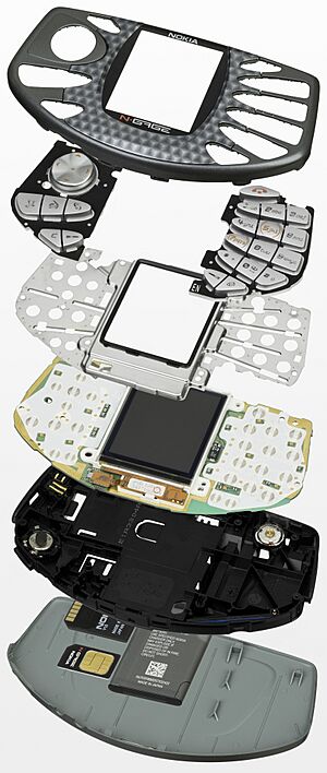 Nokia-NGage-Disassembled
