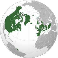 North Atlantic Treaty Organization (orthographic projection).svg