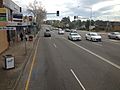 Northbound on the Old Northern Road at Baulkham Hills