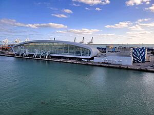 Norwegian Cruise Line (NCL) Terminal B at PortMiami (March 11, 2024) 01