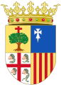 Official Coat of Arms of Aragon