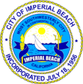 Official Seal of the City of Imperial Beach, CA